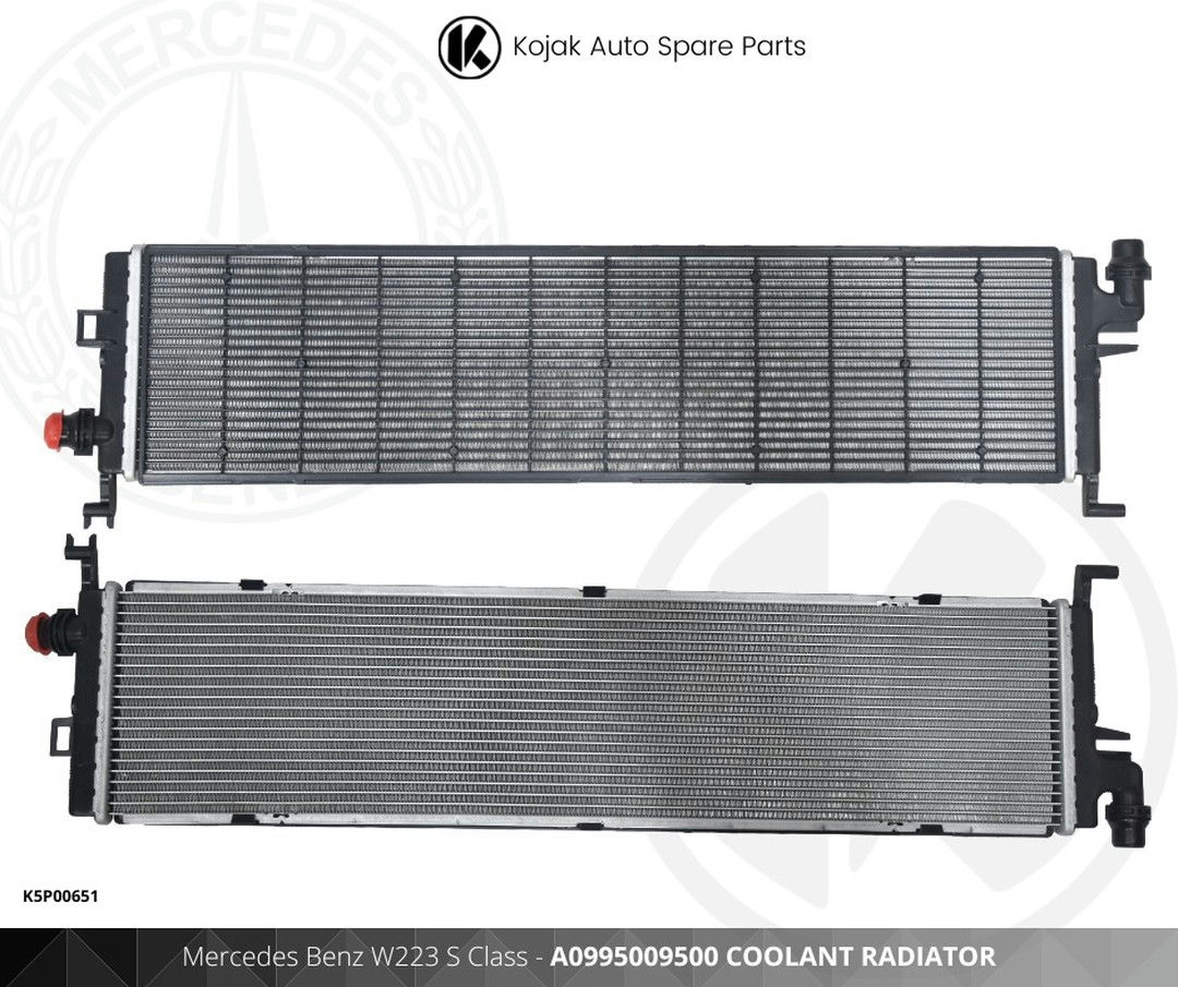 Mercedes Benz W223 S Class Coolant Radiator