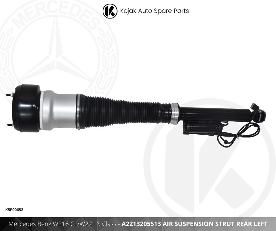 Mercedes Benz W216/W221 S/CL Class Air Suspension Strut Rear Left