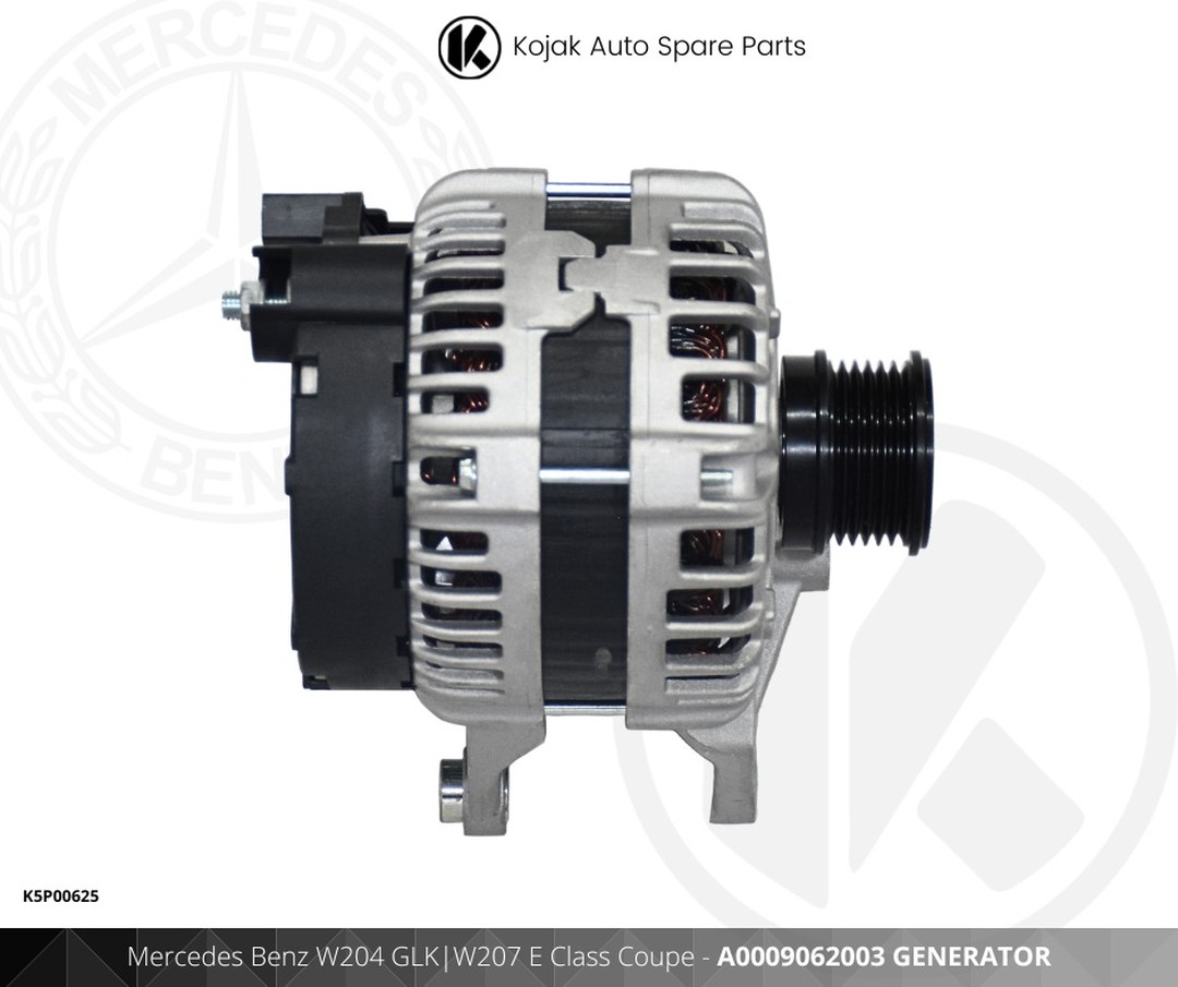 Alternator Mercedes-Benz GLK W204 E-Class Coupe W207