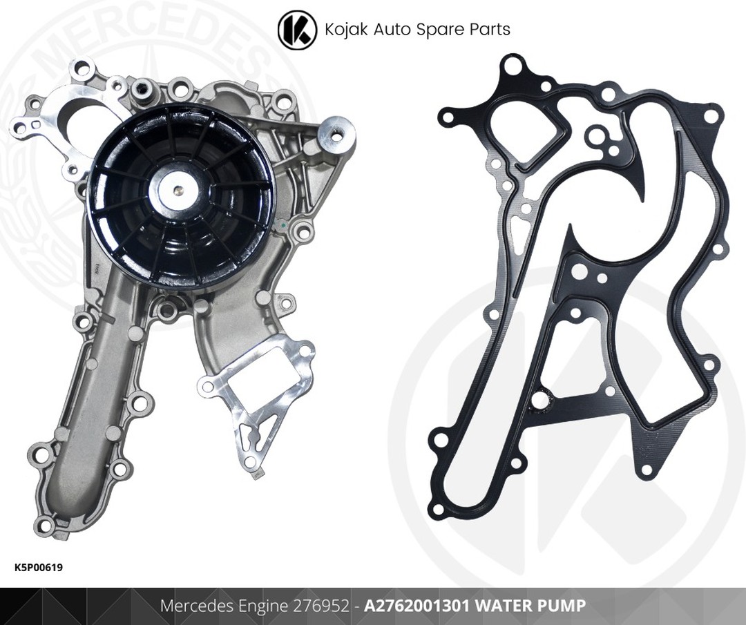 Mercedes-Benz M276 Engine Water Pump with Gasket