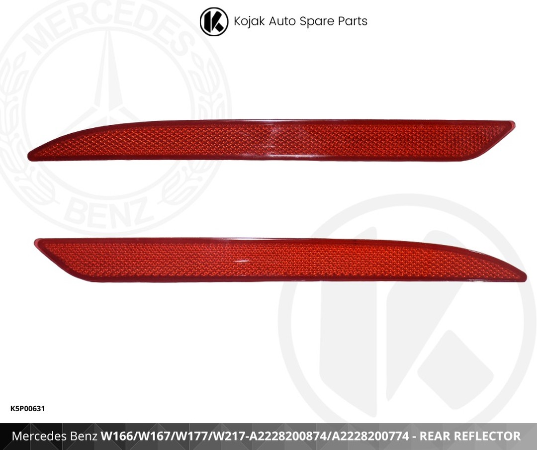 Mercedes Benz Rear Reflector W166/W167/W177/W217