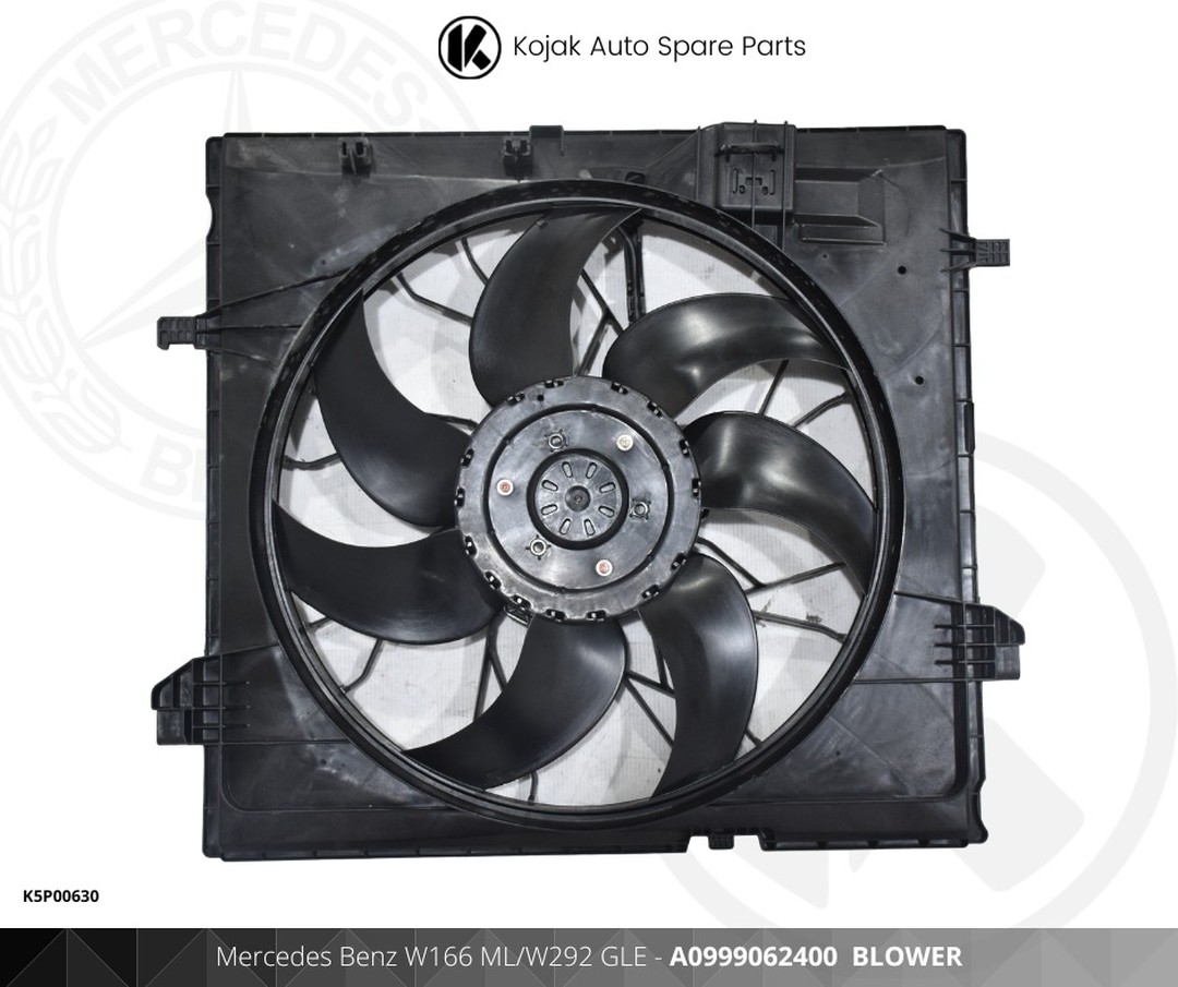 Mercedes Benz W166 ML/W292 GLE Cooling Fan Blower