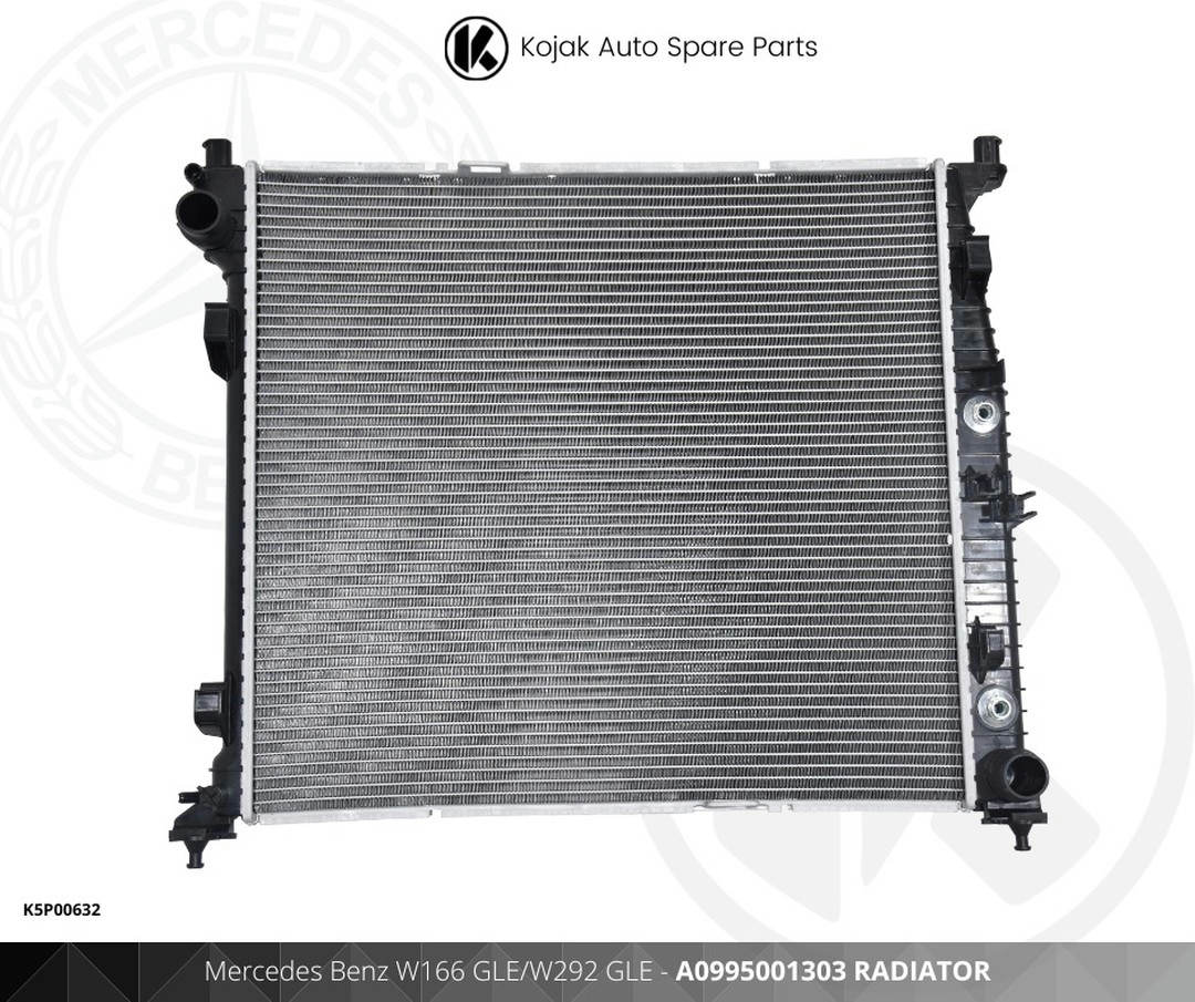 Radiator for Mercedes Benz W166 GLE / W292 GLE