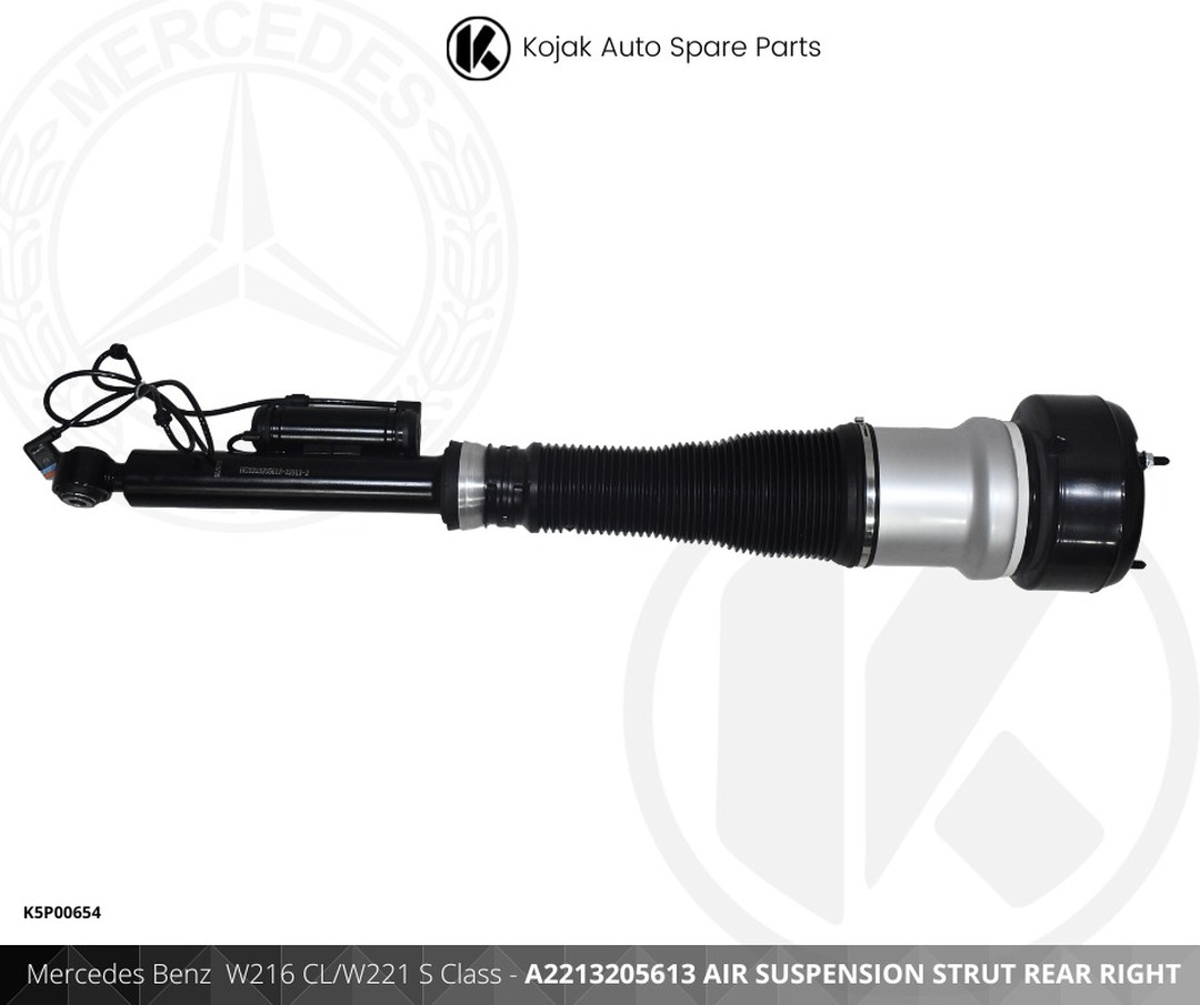 Mercedes Benz W216 CL/W221 S Class Air Suspension Strut Rear Right