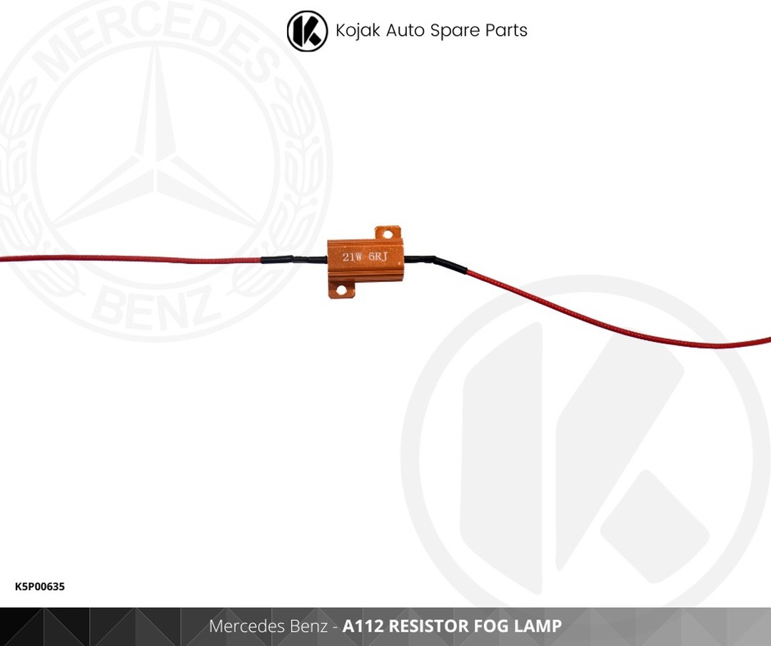 Mercedes Benz Fog Lamp Resistor A112