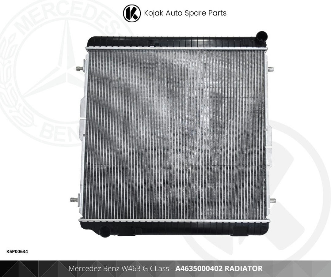 Radiator Mercedes-Benz W463 G-Class
