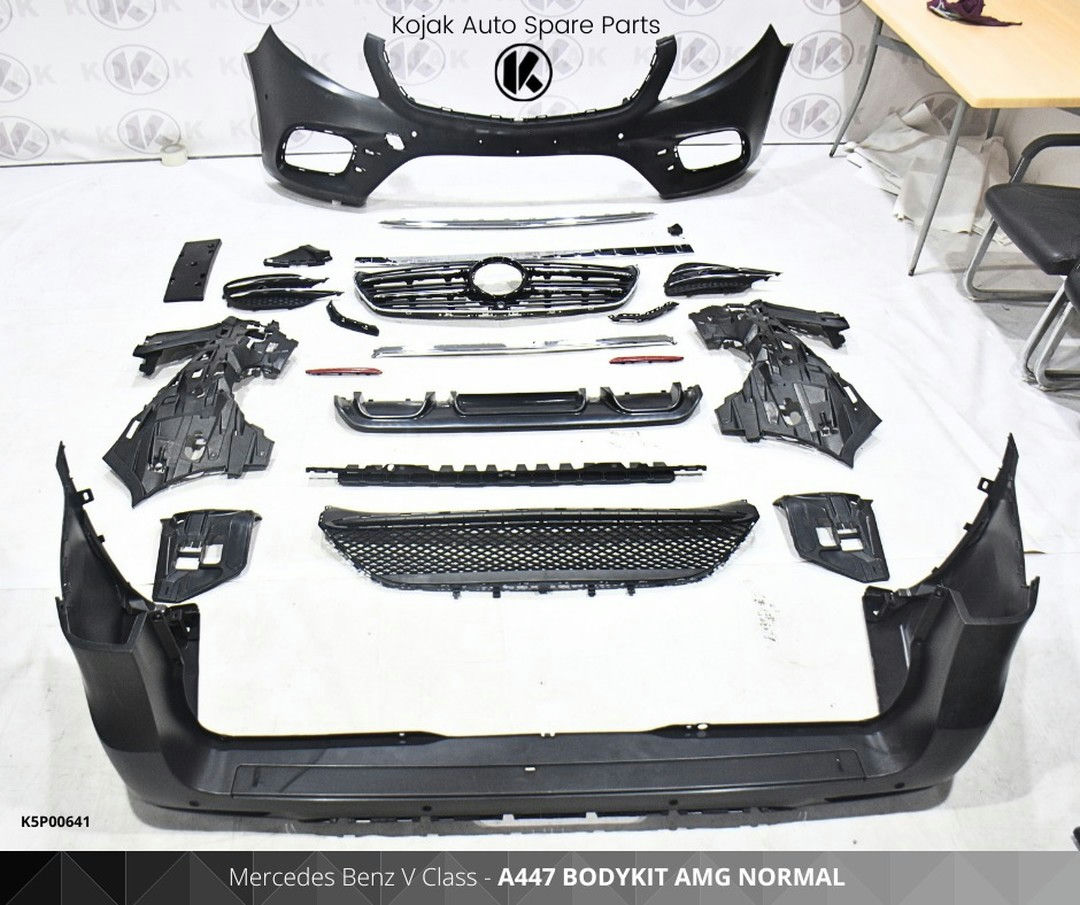 Mercedes-Benz V-Class A447 Bodykit AMG Normal