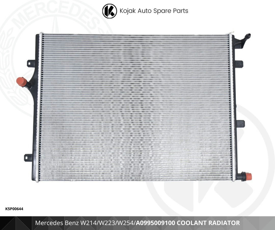 Mercedes Benz W214/W223/W254 Coolant Radiator