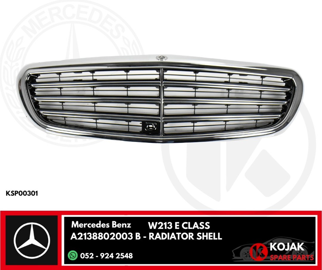 Mercedes-Benz W213 E-Class Front Grille / Radiator Shell