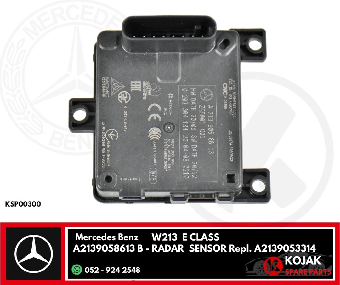 Radar Sensor Mercedes-Benz W213 E-Class