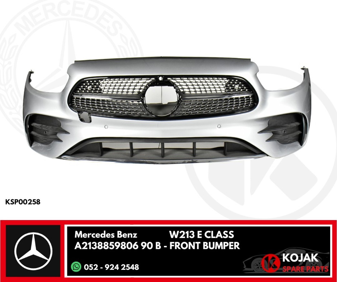 Front Bumper Mercedes Benz W213 E-Class