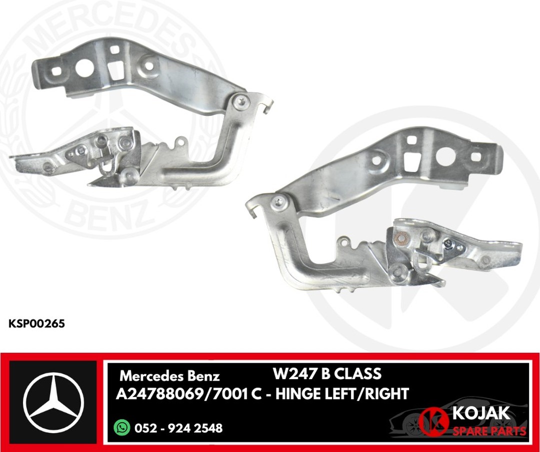 Mercedes Benz W247 B Class Hinge (Left/Right)