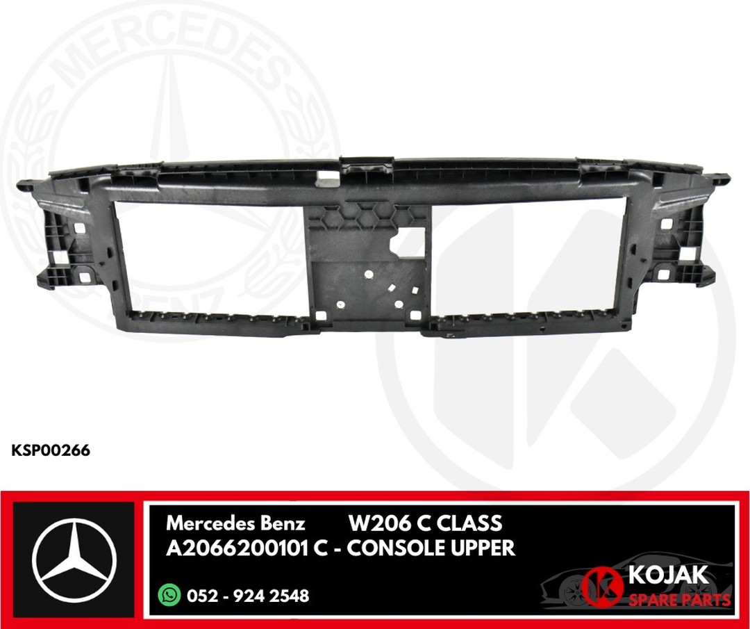 Mercedes-Benz W206 C-Class Upper Console