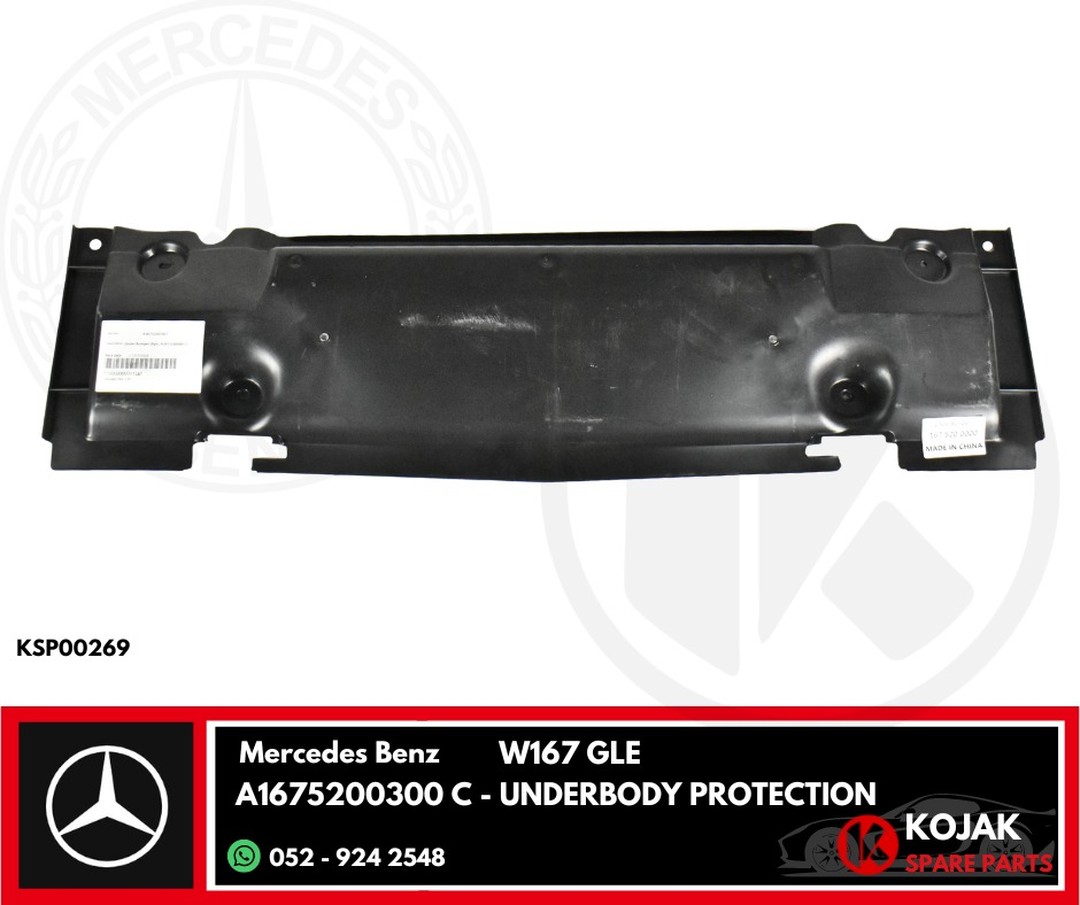 Mercedes Benz W167 GLE Underbody Protection