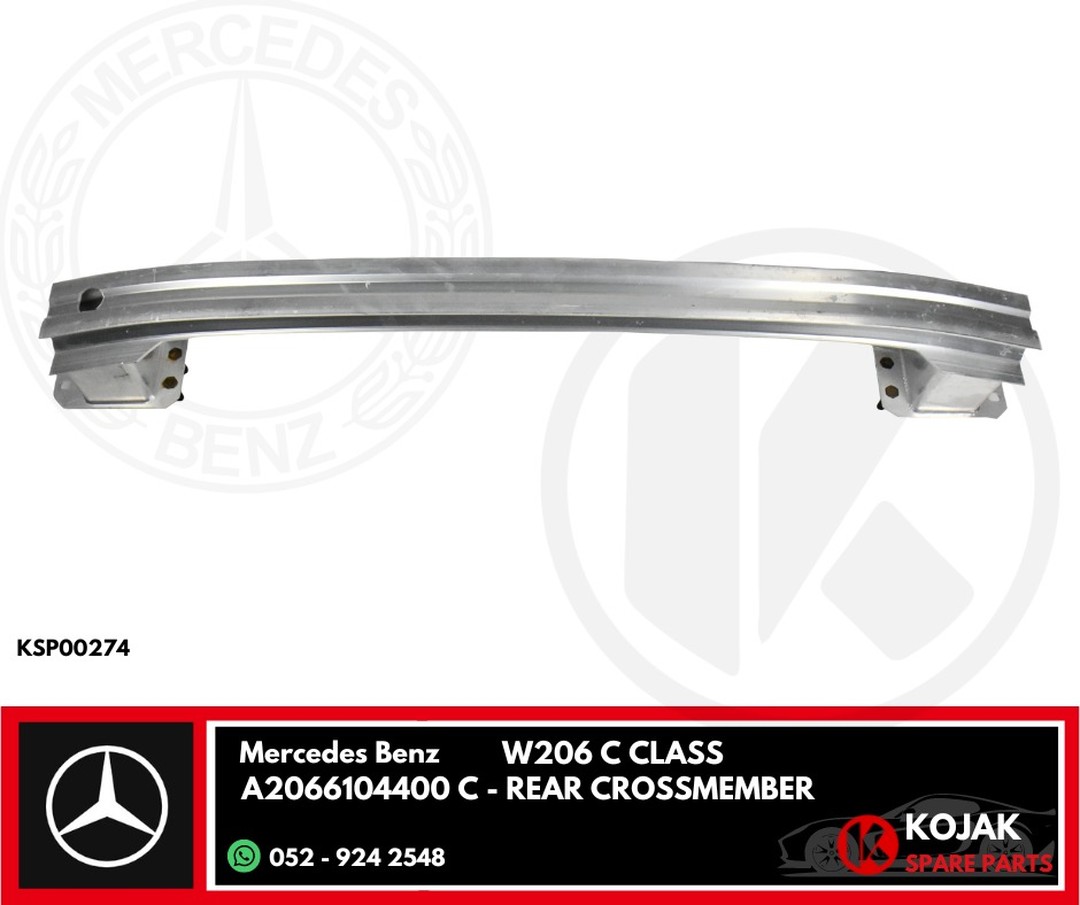 Mercedes Benz W206 C-Class Rear Crossmember