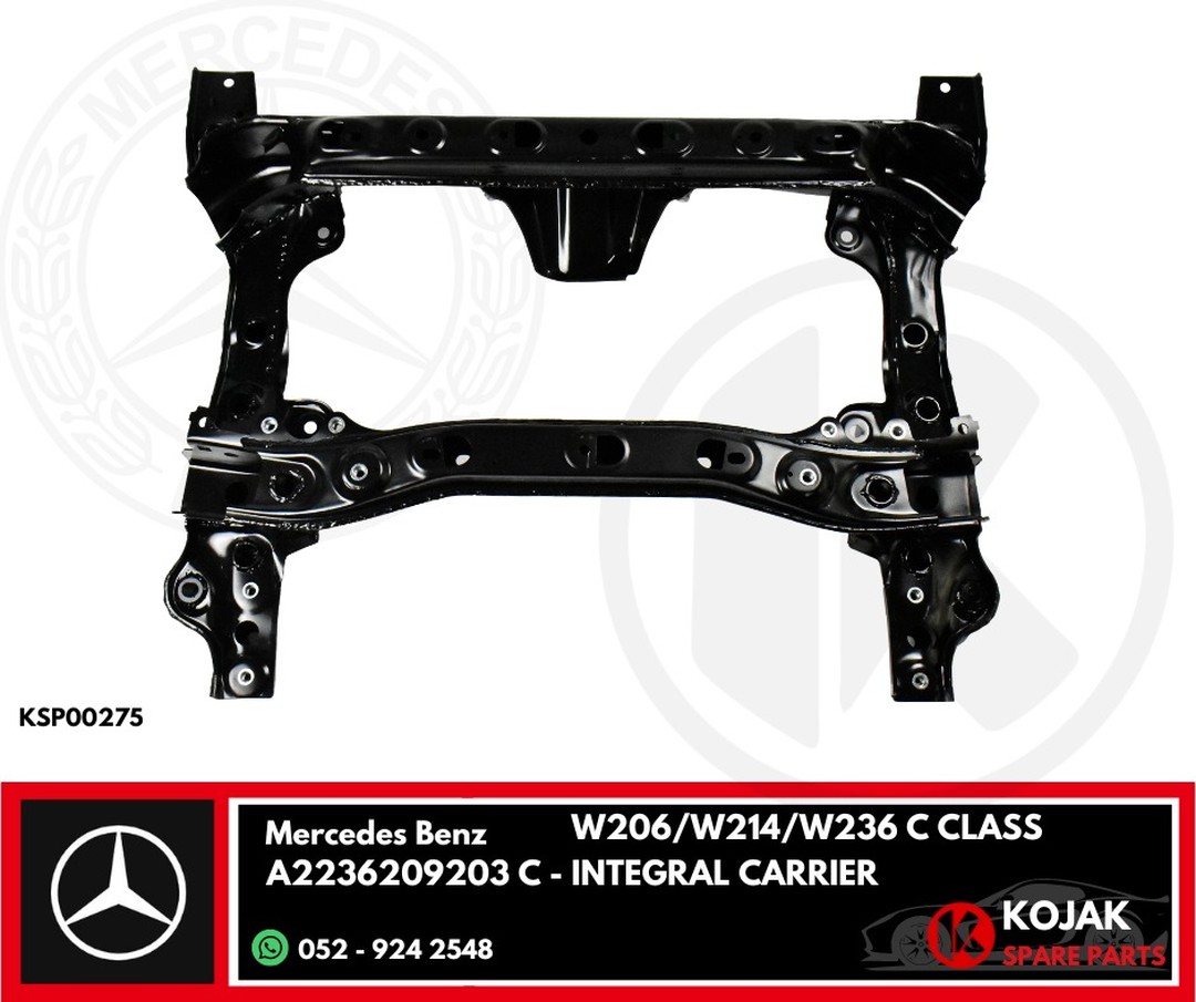 Mercedes-Benz C-Class W206 Front Integral Carrier Subframe
