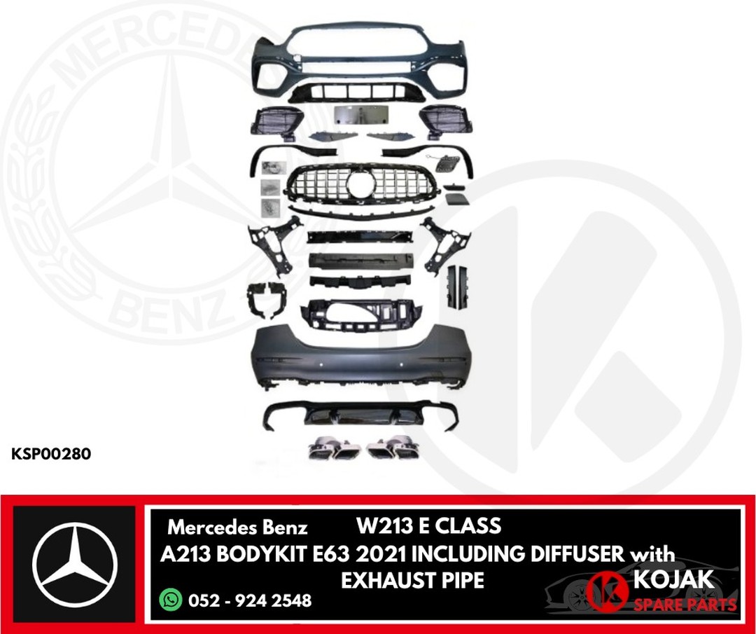 Mercedes Benz W213 E-Class E63 Bodykit 2021