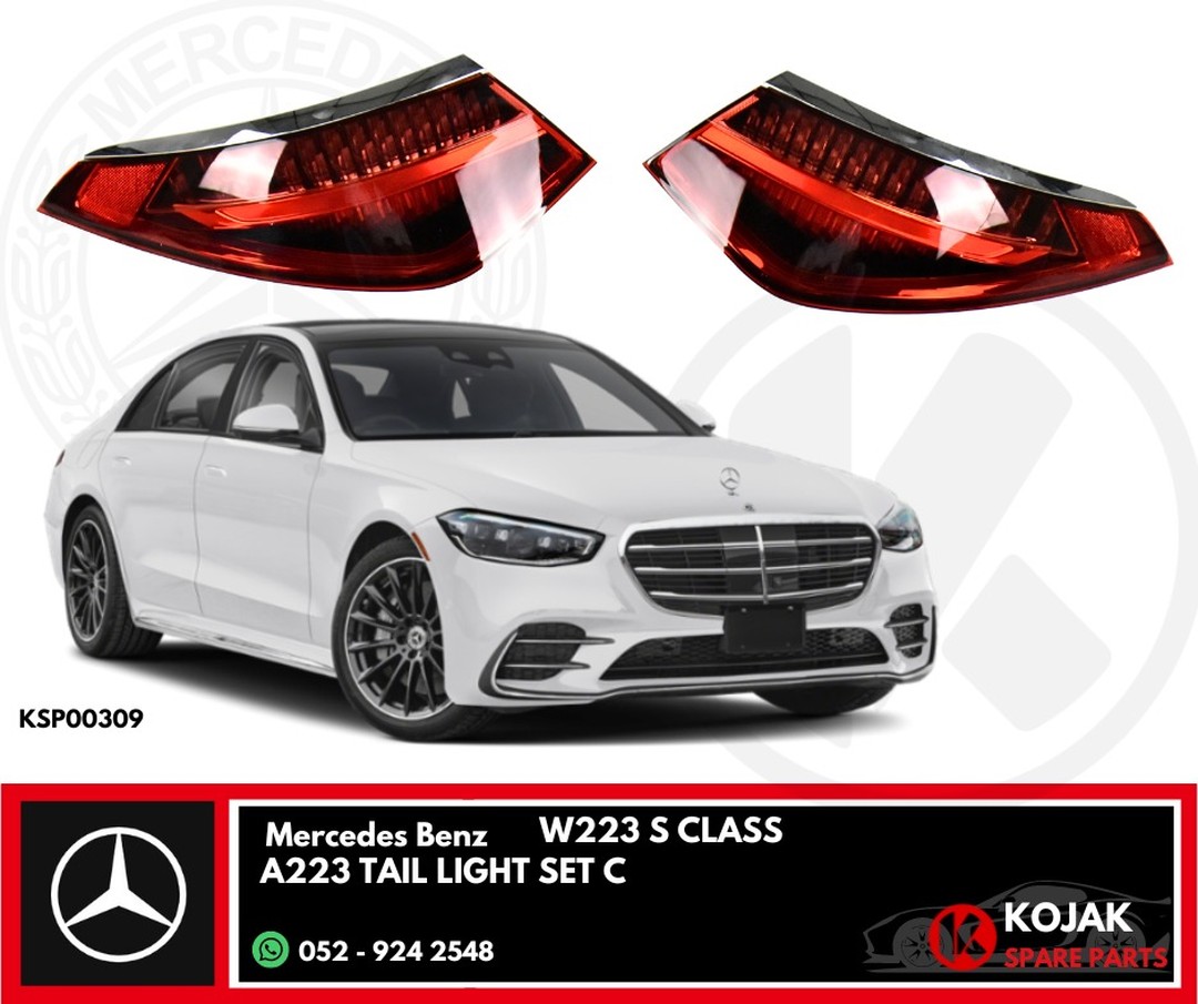 Mercedes-Benz W223 S-Class Tail Light Set