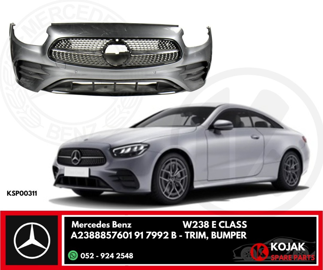 Front Bumper Mercedes-Benz E-Class W238
