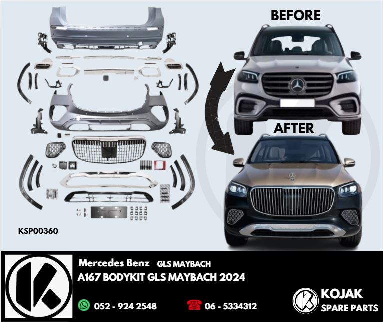 Mercedes-Benz GLS Maybach A167 Body Kit