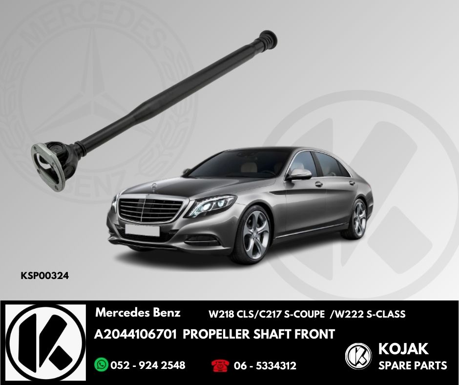 Mercedes Benz Front Propeller Shaft A2044106701