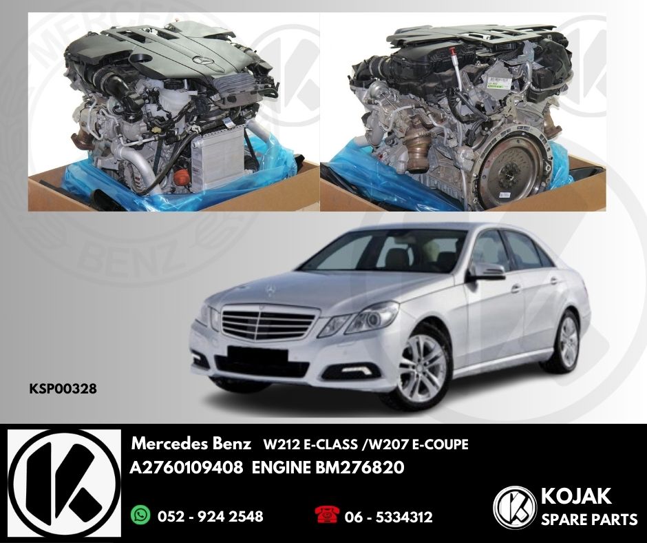 Mercedes-Benz M276 Engine for W212 E-Class / W207 E-Coupe