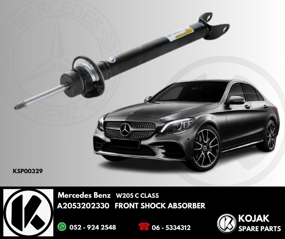 Front Shock Absorber Mercedes Benz W205 C-Class