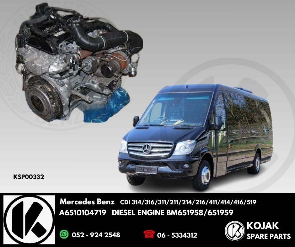 Mercedes-Benz OM651 Diesel Engine
