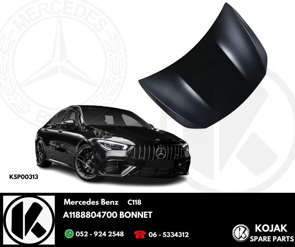 Bonnet Mercedes-Benz CLA C118
