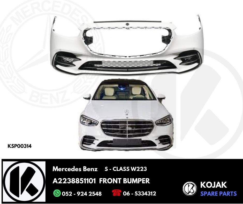Front Bumper Mercedes-Benz S-Class W223