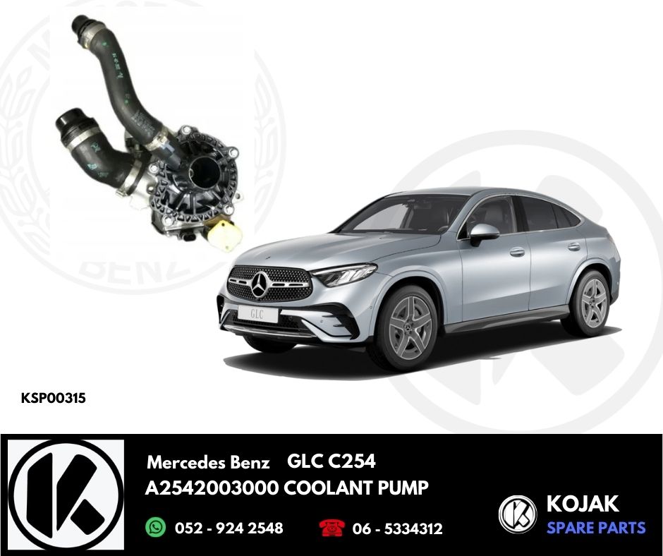 Mercedes Benz GLC C254 Coolant Pump