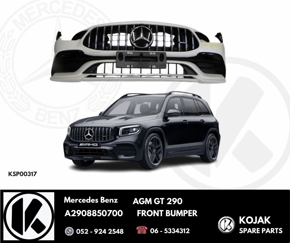 Front Bumper Mercedes-Benz GLB AMG X247