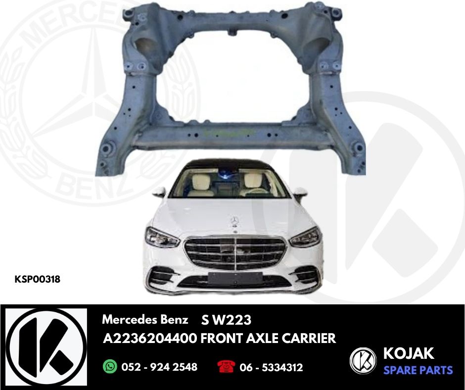 Mercedes Benz S W223 Front Axle Carrier