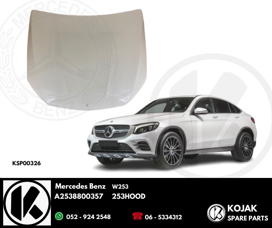 Mercedes-Benz W253 Hood