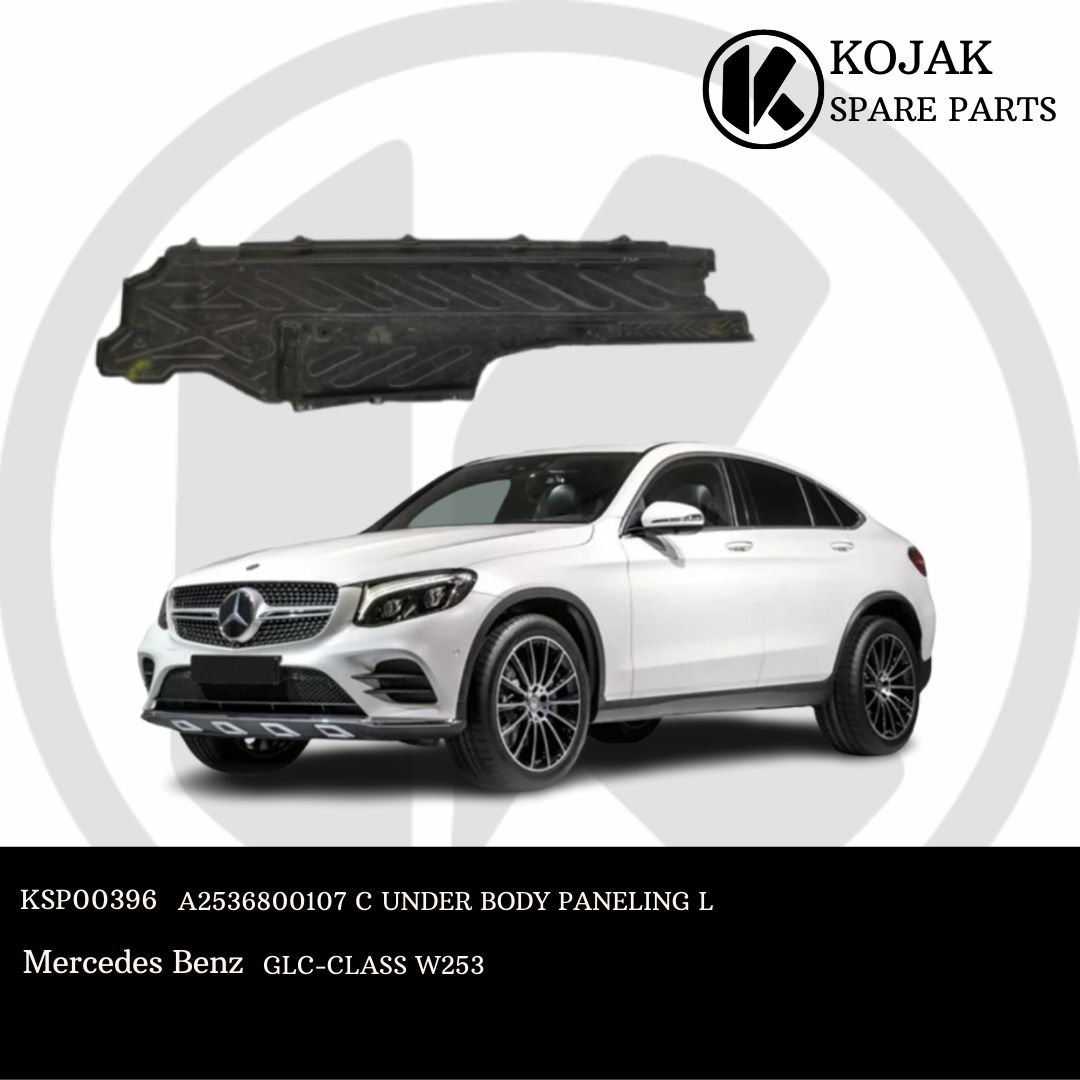 Under Body Paneling Left Mercedes-Benz GLC-Class W253