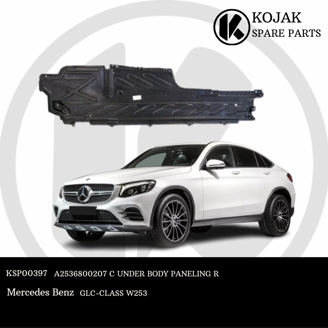 Mercedes Benz GLC-CLASS W253 Under Body Paneling Right