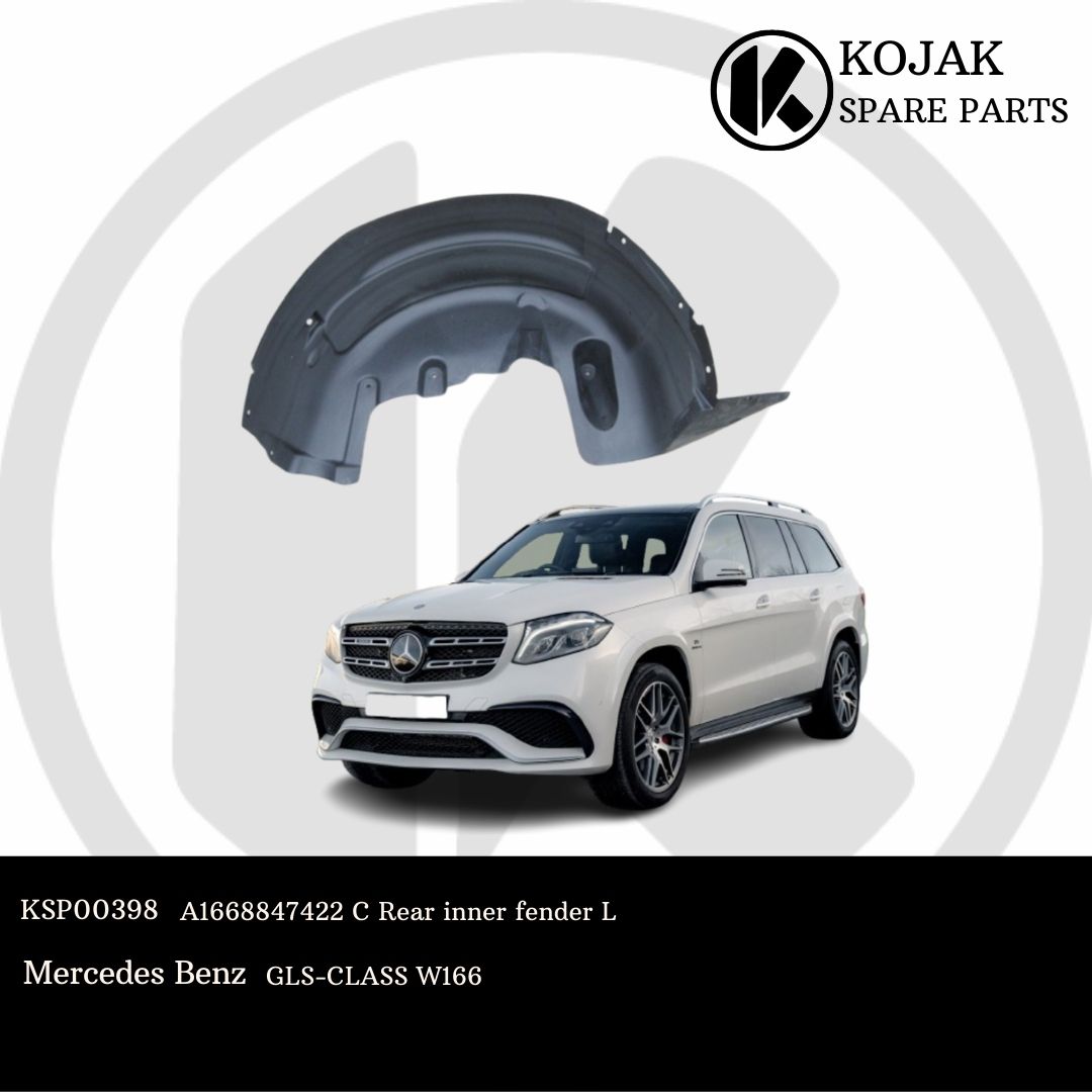 Rear Left Inner Fender Mercedes-Benz GLS-CLASS W166