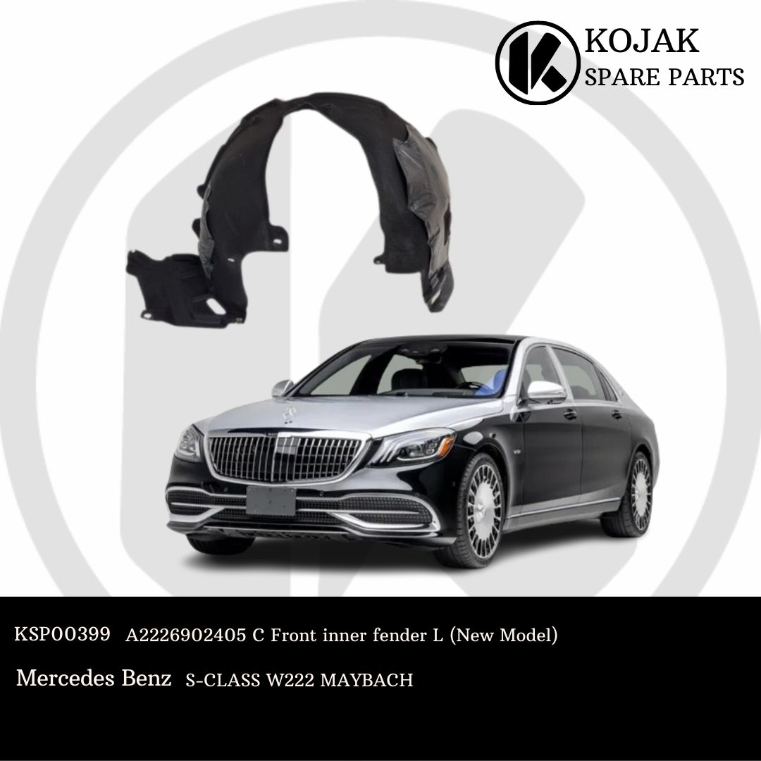 Mercedes-Benz S-Class W222 Maybach Front Left Inner Fender