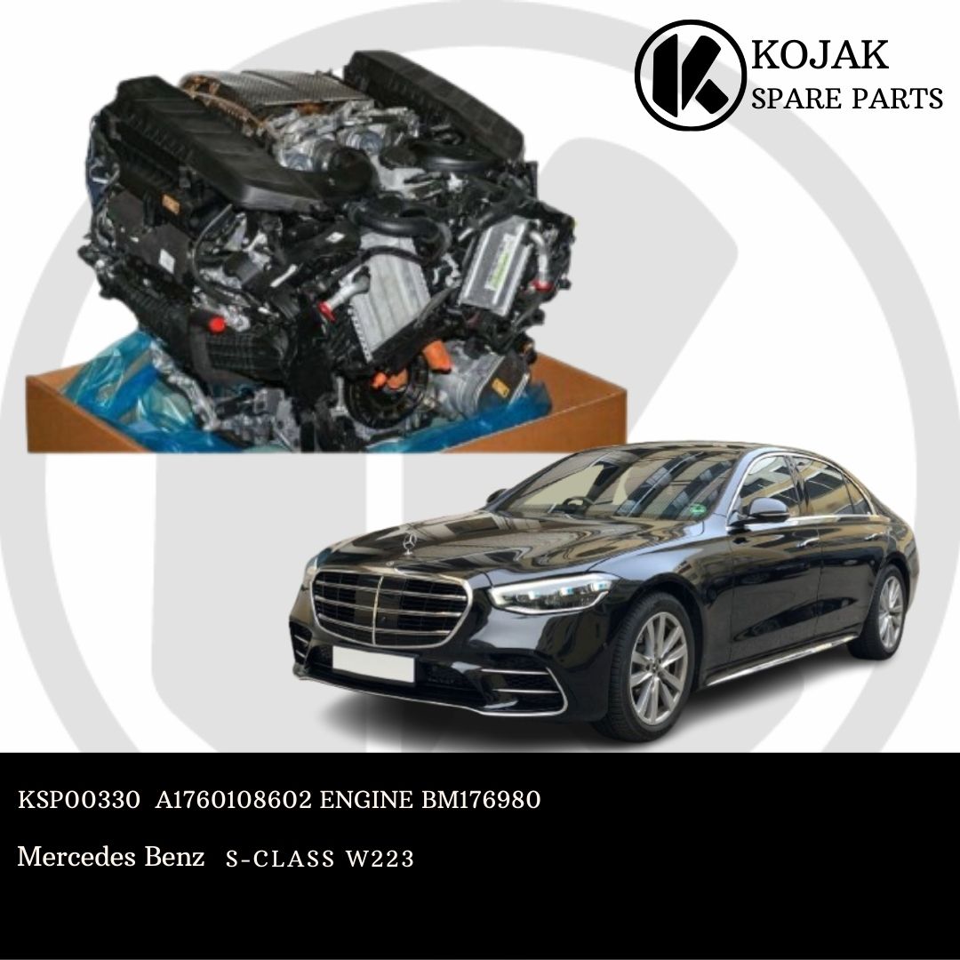 Mercedes-Benz S-Class W223 Engine