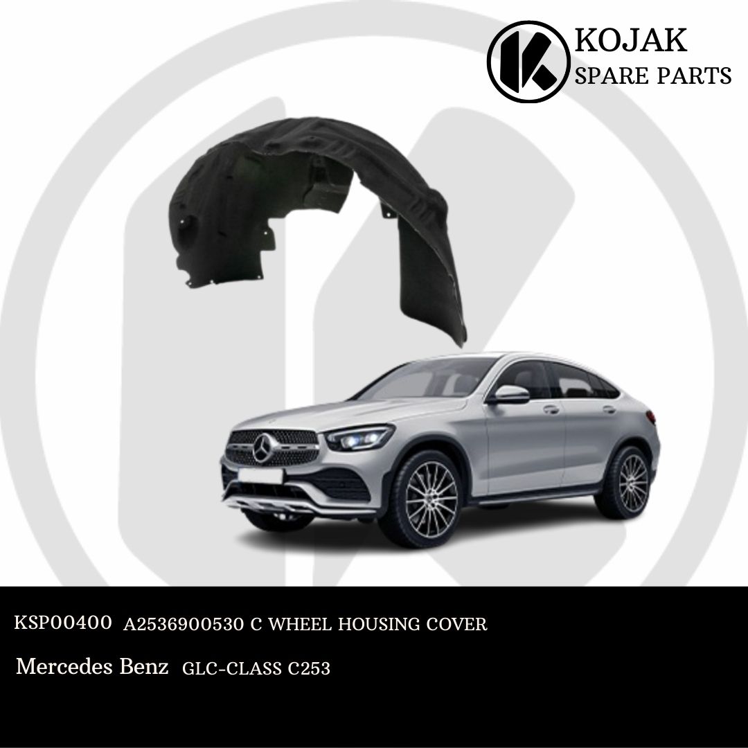 Mercedes-Benz GLC-Class C253 Wheel Housing Cover