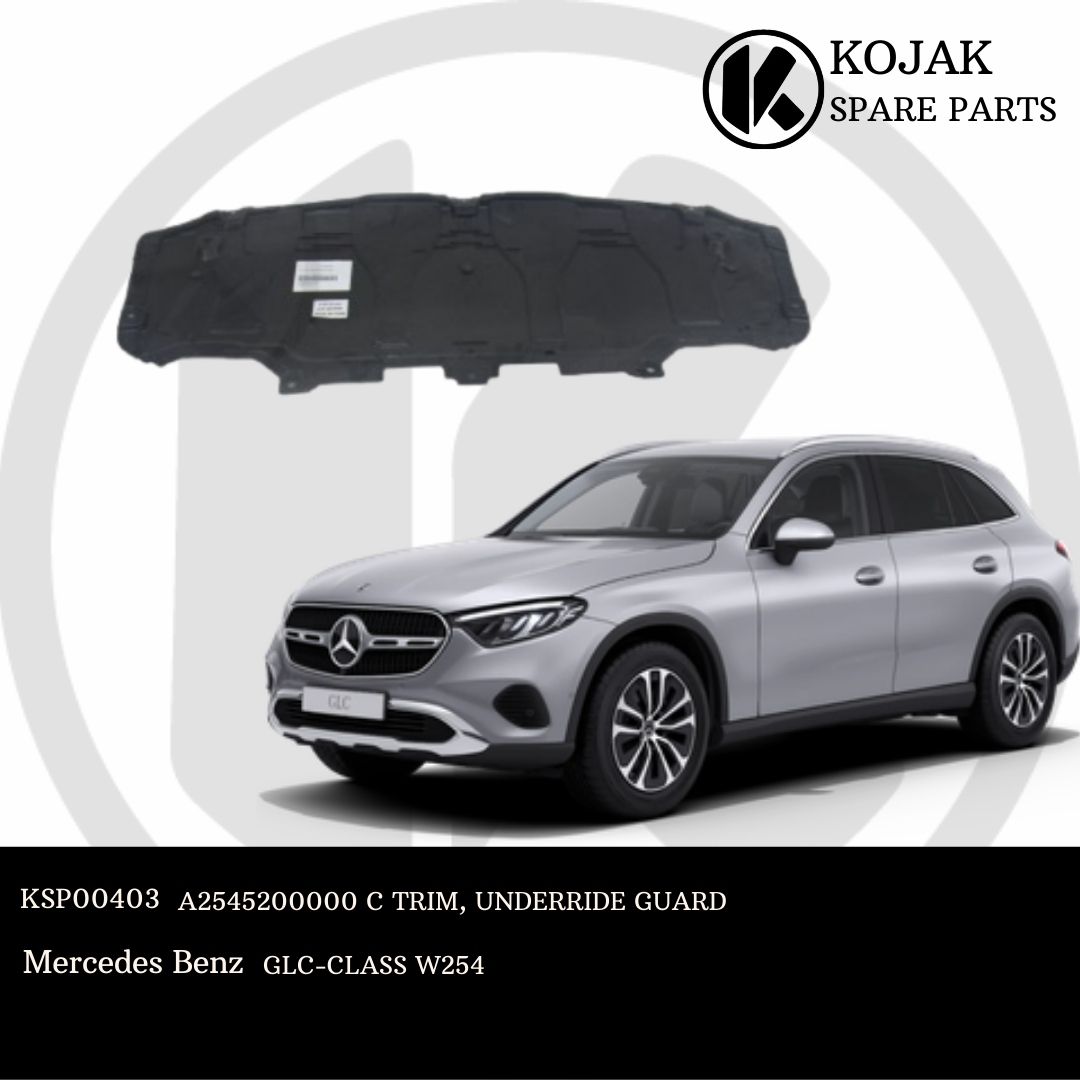 Mercedes Benz GLC-CLASS W254 Underride Guard