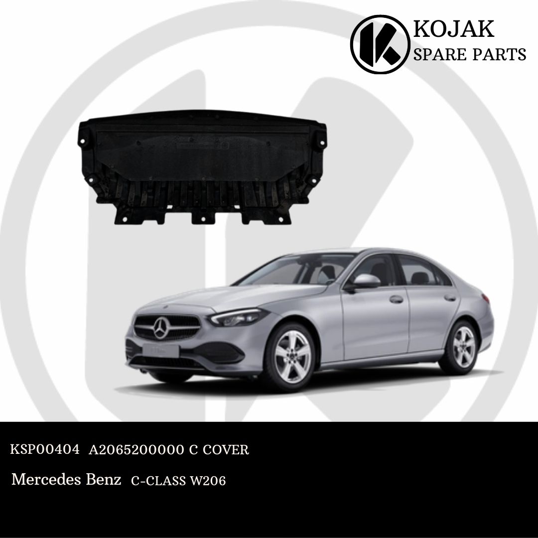 Mercedes Benz C-Class W206 Front Underbody Cover