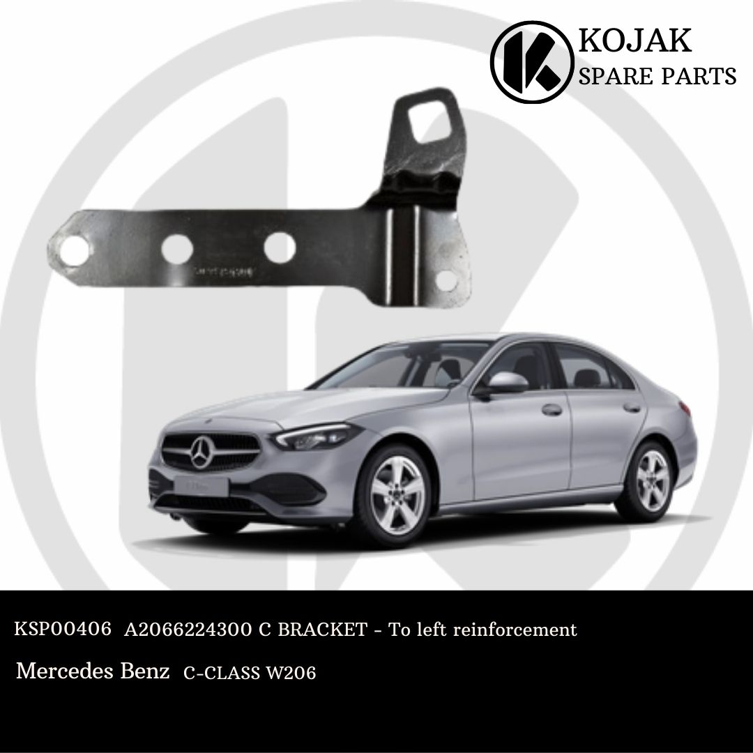 Left Reinforcement C Bracket Mercedes Benz C-CLASS W206