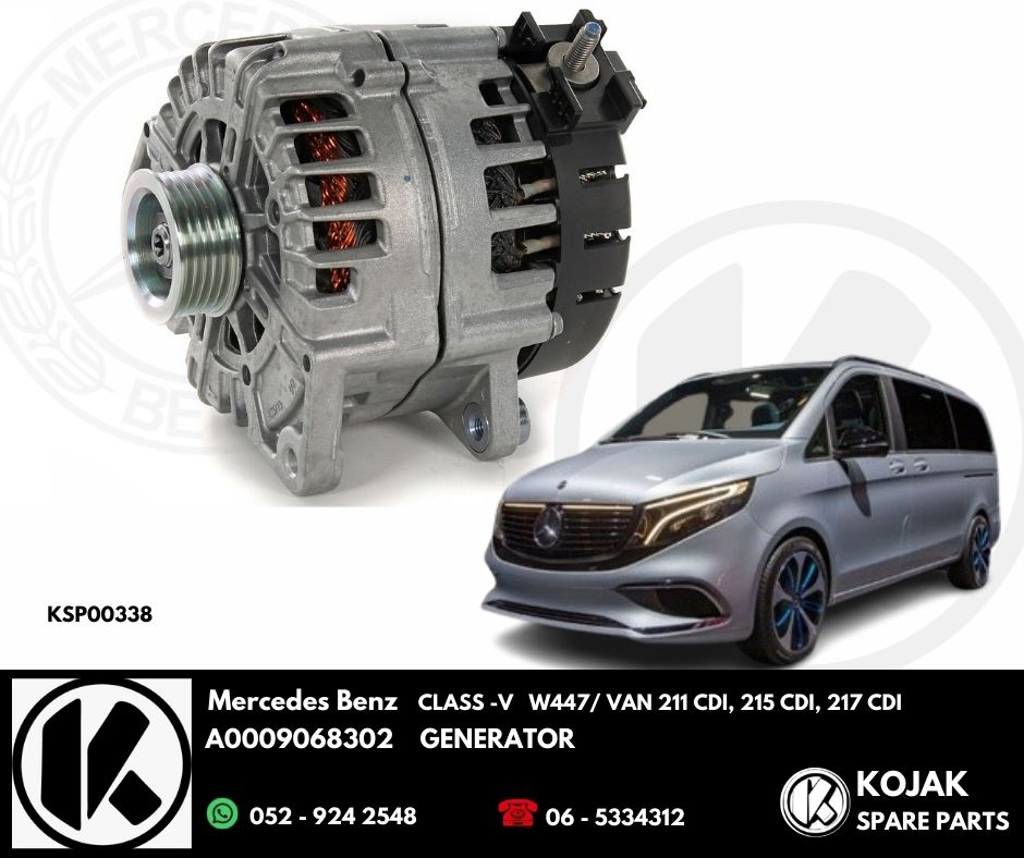 Alternator for Mercedes-Benz V-Class W447