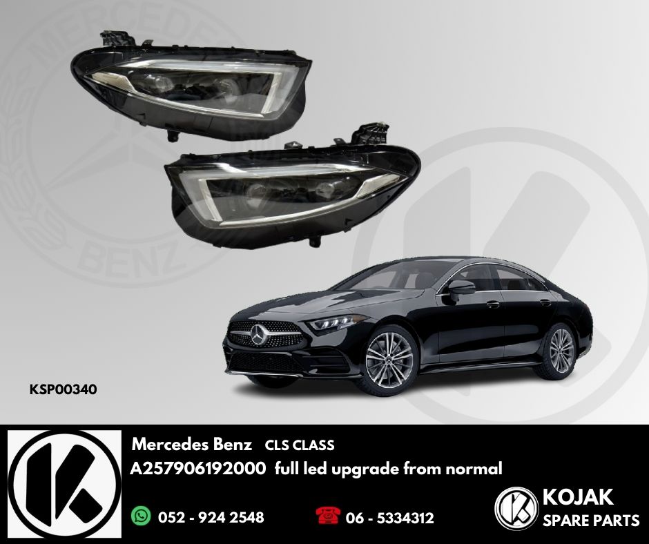 Mercedes-Benz CLS Class C257 Left Full LED Headlight