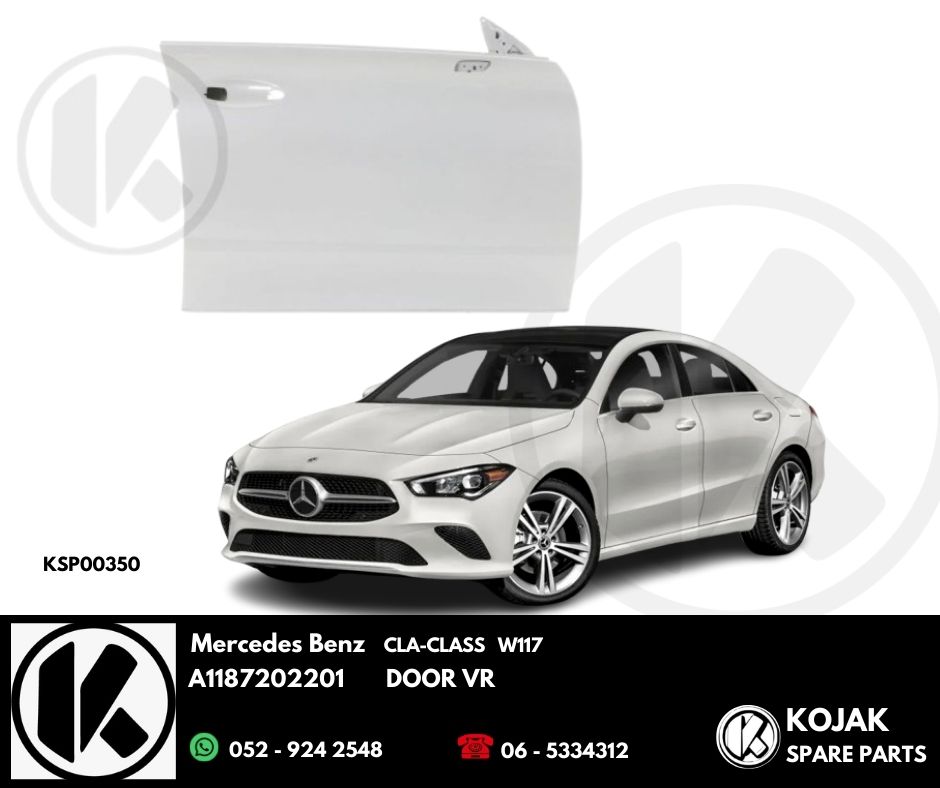 Front Right Door Mercedes-Benz CLA-Class C118