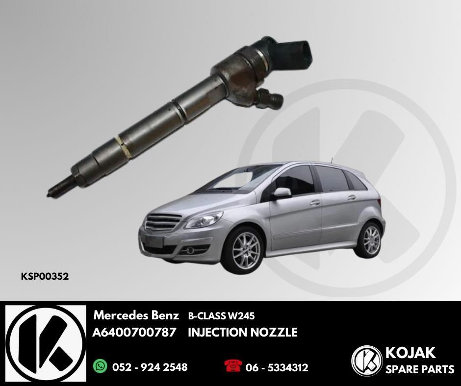 Mercedes-Benz B-Class W245 Injection Nozzle