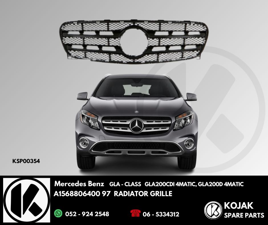 Mercedes Benz GLA-Class X156 Radiator Grille