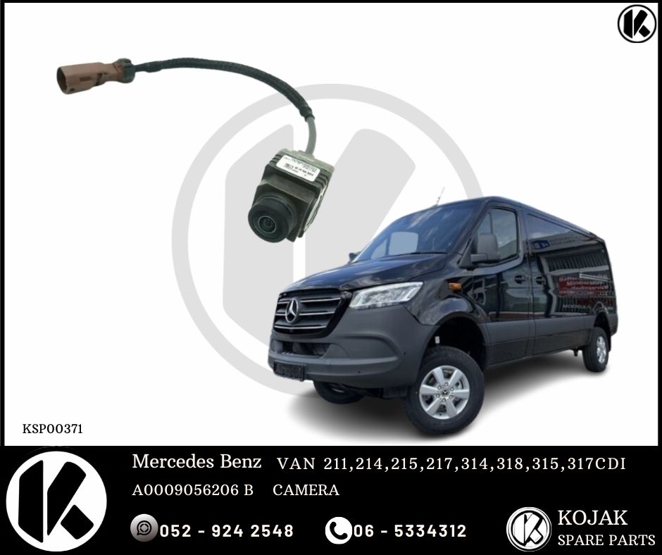 Mercedes-Benz Sprinter Rear View Camera