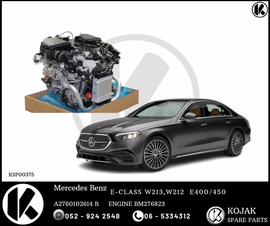 Mercedes Benz E-Class W213/W212 E400/450 Engine M276.823